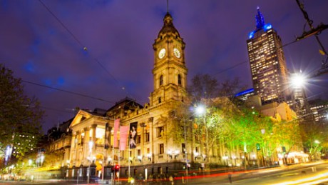 Melbourne- hlavní město státu Victoria